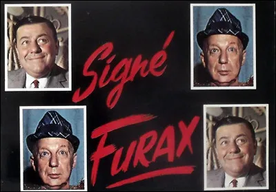 Le feuilleton "Sign&eacute; Furax" a fait les beaux jours d'Europe n&deg; 1.&Agrave; qui Pierre Dac &eacute;tait-il associ&eacute; ?