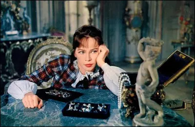 L'actrice franco-am&eacute;ricaine Leslie Caron a interpr&eacute;t&eacute; "Gigi" au cin&eacute;ma.