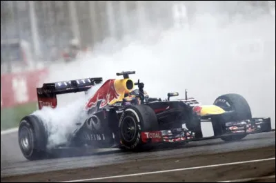 Sebastian Vettel a remport&eacute; quatre titres mondiaux cons&eacute;cutifs avec Red Bull.
