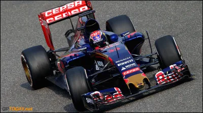 Max Verstappen a remport&eacute; son premier Grand Prix avec Toro Rosso.