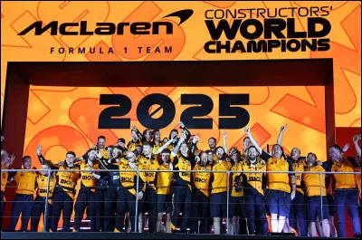 McLaren a remport&eacute; son premier championnat des constructeurs avant son premier championnat des pilotes.