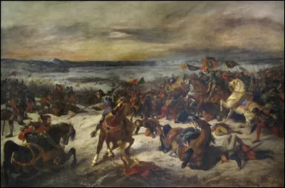Quel peintre fran&ccedil;ais du XIX e si&egrave;cle est l'auteur de ce tableau intitul&eacute; ''La Bataille de Nancy'' ?