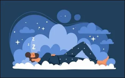 Tu es pr&ecirc;te &agrave; dormir mais ton p&egrave;re prend trois plombes &agrave; venir te coucher. Que fais-tu en attendant ?