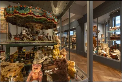 Ce mus&eacute;e de B&acirc;le vous offre un retour en enfance garanti ! Sous vos yeux : les plus grandes collections d'Europe...