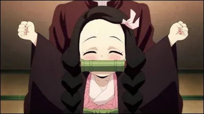 Et pour finir, aimes-tu Nezuko ?