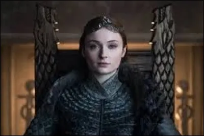 Quel r&ocirc;le incarne l'actrice Sophie Turner dans la s&eacute;rie "Game Of Thrones" ?