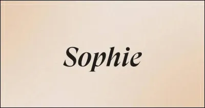 Durant quel jour de l'ann&eacute;e f&ecirc;te-t-on les Sophie d'apr&egrave;s le calendrier ?