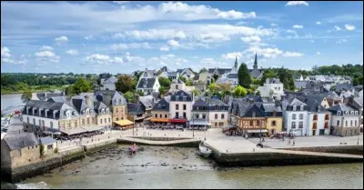 Quelle ville se situe dans le Morbihan ?