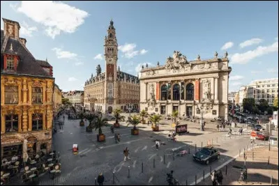 Quelle ville se situe dans le Nord ?