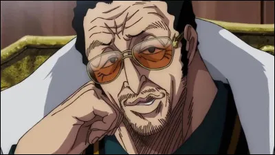 Quel est le surnom de Kizaru ?