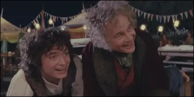 Lors de sa f&ecirc;te d'anniversaire Bilbon f&ecirc;te ses :