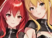 Test À quoi ressembles-tu ? (Version manga, fille)