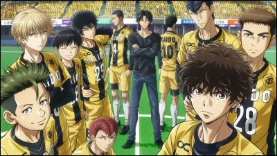 Quel est cet anime ?