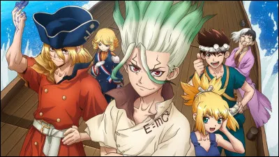 Quel est cet anime ?
