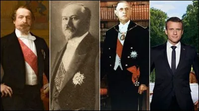 Lequel de ces hommes politiques n&rsquo;a jamais &eacute;t&eacute; pr&eacute;sident de la R&eacute;publique fran&ccedil;aise ?