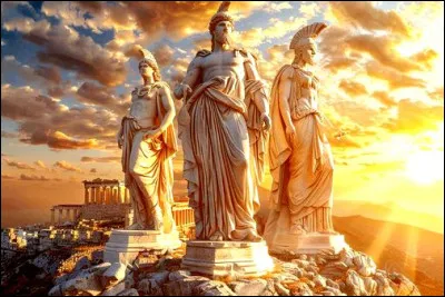 Lequel de ces dieux n&rsquo;est pas un dieu grec ?