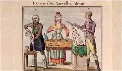 Lors de quelle p&eacute;riode le syst&egrave;me m&eacute;trique a-t-il &eacute;t&eacute; cr&eacute;&eacute; ?