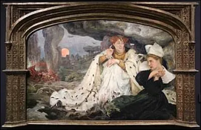 Parmi ces trois symbolistes, lequel a r&eacute;alis&eacute; cette &oelig;uvre intitul&eacute;e ''La L&eacute;gende bretonne'', en 1906 ?