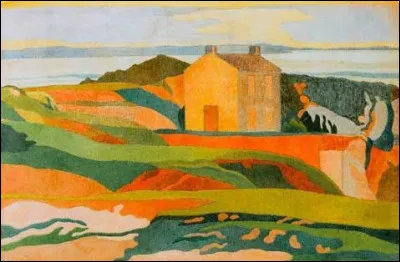 Parmi ces trois symbolistes, lequel a r&eacute;alis&eacute;, en 1890, cette peinture intitul&eacute;e ''La Maison du Pen-du'' demeure situ&eacute;e sur la commune de Clohars-Carno&euml;t, dans le Finist&egrave;re ?