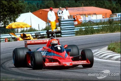 La Brabham BT46 n&rsquo;a pris le d&eacute;part que d&rsquo;une seule course.