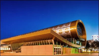 &Agrave; la forme surprenante de l&rsquo;architecture de son b&acirc;timent, pouvez-vous deviner &agrave; quoi est consacr&eacute; ce mus&eacute;e national situ&eacute; &agrave; Bakou, en Azerba&iuml;djan ?