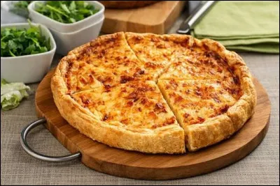 La quiche lorraine ne contient pas de fromage dans sa recette traditionnelle.