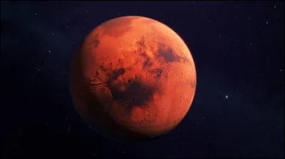 Quelle plan&egrave;te est surnomm&eacute;e la "plan&egrave;te rouge" ?
