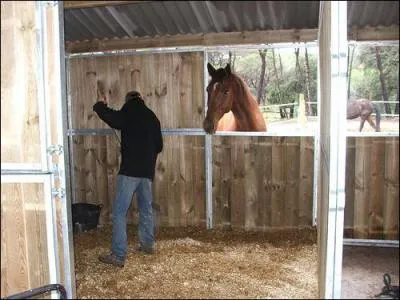 En quoi consiste l'entretien d'un box ?