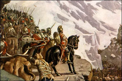 La cit&eacute; antique de Carthage se trouvait sur le territoire de l'actuelle Alg&eacute;rie.