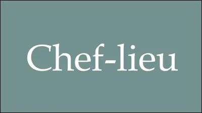 Quel est le chef-lieu du d&eacute;partement des ''Deux-S&egrave;vres'' ?