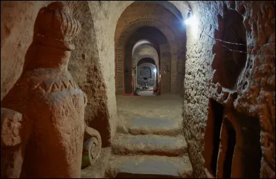 En 1985, un ma&ccedil;on nomm&eacute; Levon Arakelyan commence &agrave; creuser un simple sous-sol sous sa maison &agrave; la demande de son &eacute;pouse qui souhaite y conserver des pommes de terre. Quelle histoire surr&eacute;aliste conduira finalement &agrave; la cr&eacute;ation du mus&eacute;e appel&eacute; &laquo; Le Souterrain divin de Levon &raquo; ?