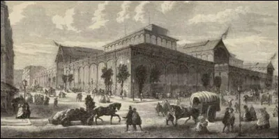 Quel architecte fut charg&eacute; par Napol&eacute;on III de construire les pavillons en dur des Halles de Paris ?