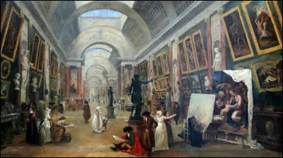 Le Louvre devient un mus&eacute;e en 1893.