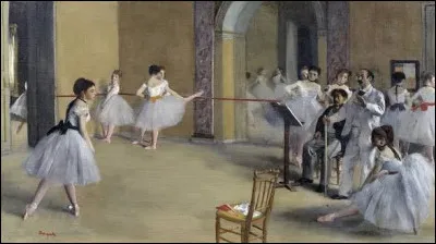 Quel artiste reste c&eacute;l&egrave;bre pour la peinture de ses danseuses ?