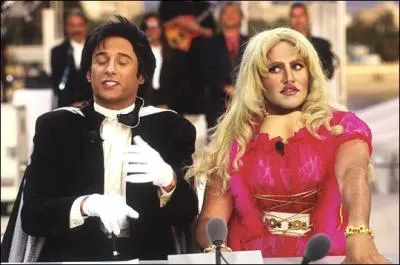 Dans ce sketch, De Caunes est David Copperfield, qui est imit par Jos Garcia ?