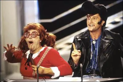 Qui est ce clbre fan de Dick Rivers, interprt par Antoine De Caunes ?