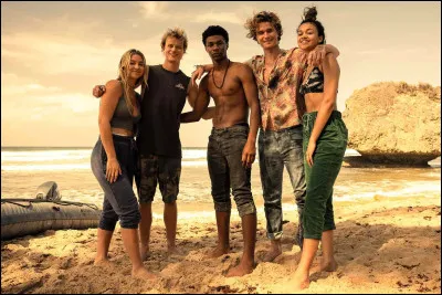 Quel nom porte le grand cargo que JJ et les Pogues abordent &agrave; la fin de la saison 2 ?