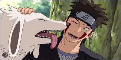 Un autre anime tr&egrave;s connu : ''Naruto'' !Le duo sur la photo, qui repr&eacute;sente tr&egrave;s bien l&rsquo;amiti&eacute; entre chiens et humains, est d'Akamaru et...