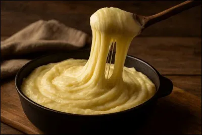 Comment s'appelle cette pur&eacute;e de pommes de terre m&eacute;lang&eacute;e &agrave; de la tome fra&icirc;che ?