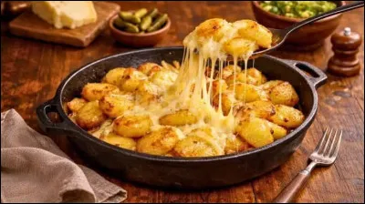 D'o&ugrave; est originaire la truffade &agrave; base de pommes de terre, d'ail et de tomme fra&icirc;che ?