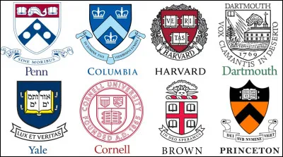 Quel surnom est donn&eacute; &agrave; un groupe de 8 universit&eacute;s priv&eacute;es prestigieuses &eacute;tatsuniennes ?