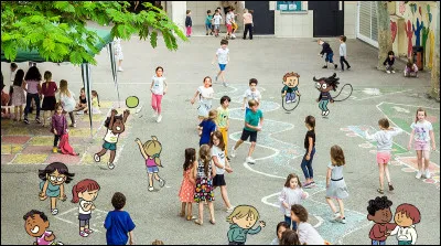Quel jeu d&rsquo;adresse h&eacute;rit&eacute; de l&rsquo;Antiquit&eacute; peut-on retrouver dans les cours d&rsquo;&eacute;cole ?