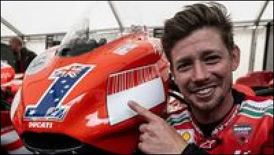 Casey Stoner a remport&eacute; son deuxi&egrave;me titre mondial en 2011 avec Ducati.