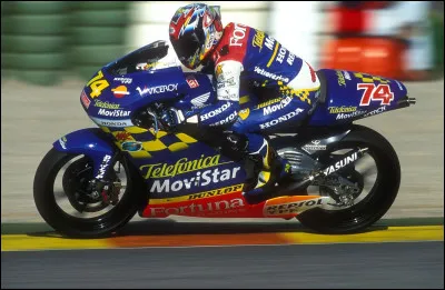 Daijiro Kato a remport&eacute; le championnat 250 cm&sup3; en 2001 avec Honda.