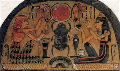 Dans la mythologie &eacute;gyptienne, quel dieu est associ&eacute; &agrave; l'Orient ?