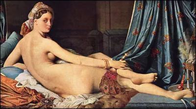 Dans la peinture europ&eacute;enne du XIXᵉ si&egrave;cle, qu&rsquo;est-ce qu&rsquo;une odalisque ?
