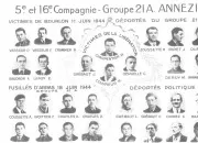 Quiz Résistants d'Annezin, Pas-de-Calais, morts pour la France