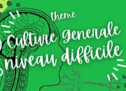 Quiz Culture générale - Expert