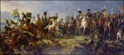 La bataille d'Austerlitz est une victoire &eacute;clatante de la Grande Arm&eacute;e de Napol&eacute;on Ier contre les forces coalis&eacute;es de l'Autriche et de la Russie. En quelle ann&eacute;e a-t-elle eu lieu ?