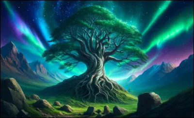 Comment s&rsquo;appelle l&rsquo;arbre-monde qui soutient les neuf royaumes ?